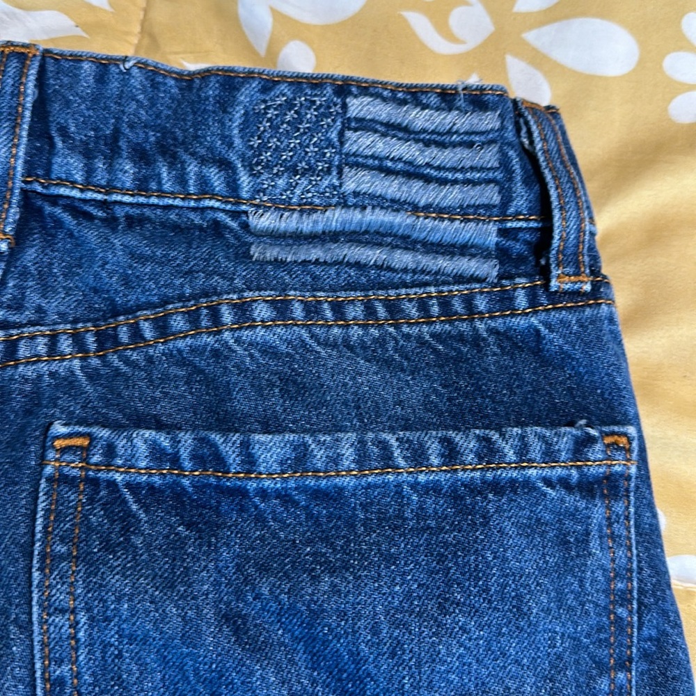 Patchwork Pocket Matchmaker Denim Revice Jeans. S… - image 7